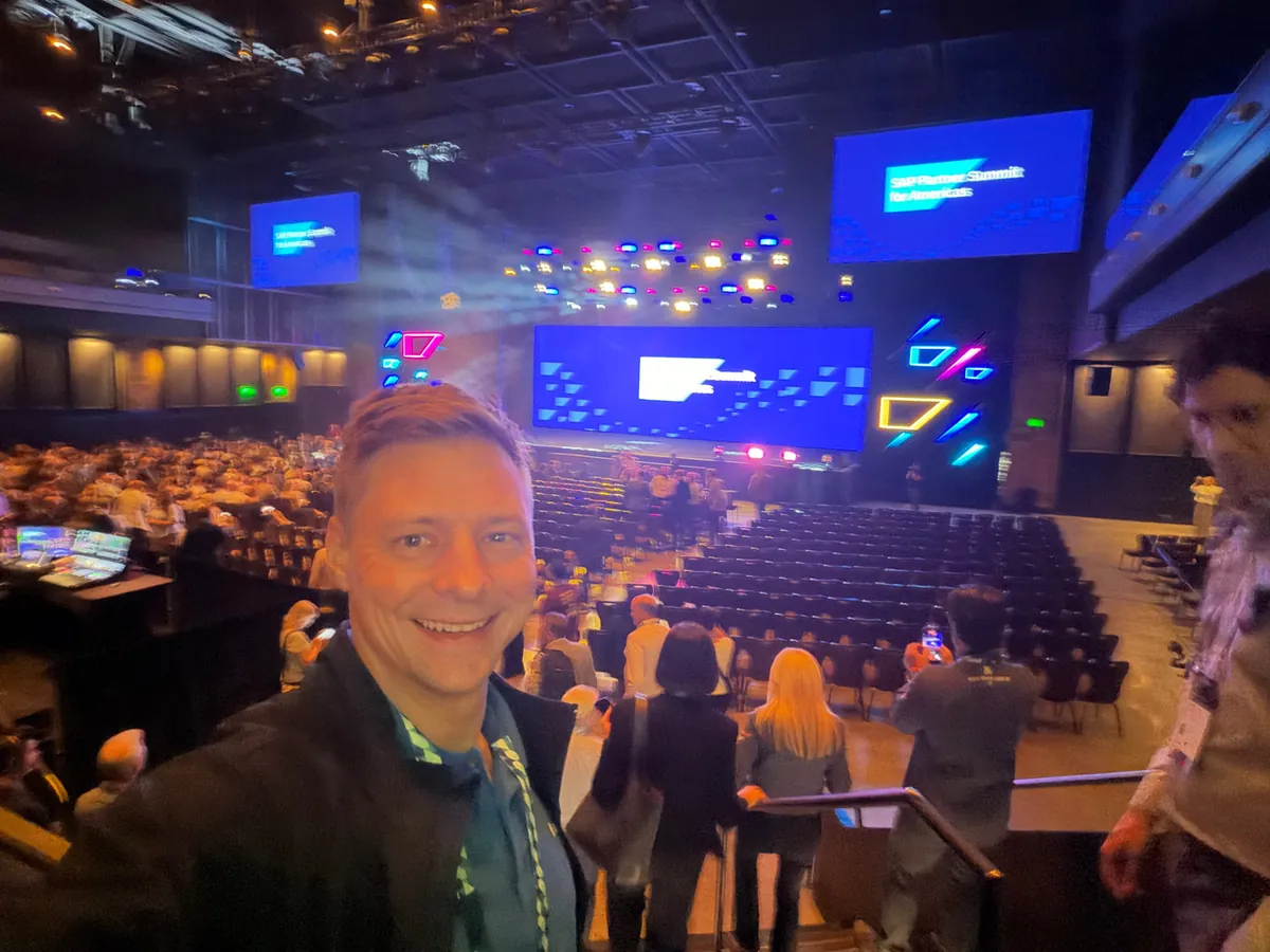 Great week at the SAP Partner Summit 2026 in Las Vegas